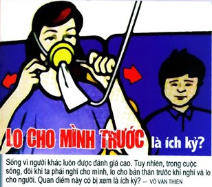 lo cho minh truoc
